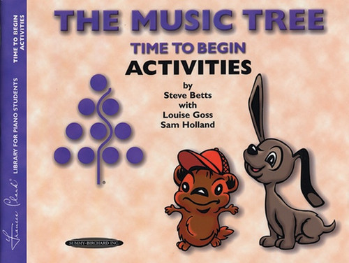 Clark - The Music Tree - Time to Begin Activities