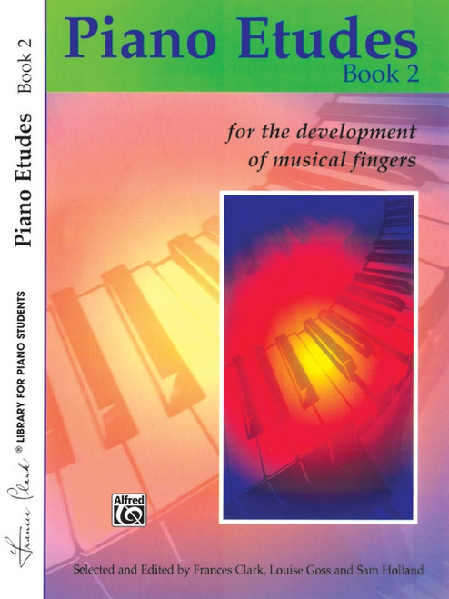 Clark - Piano Etudes for the Development of Musical Fingers - Book 2