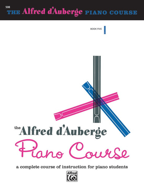 D'Auberge Piano Course - Book 5