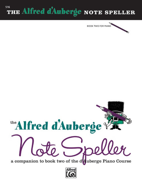 D'Auberge - Note Speller - Book 2