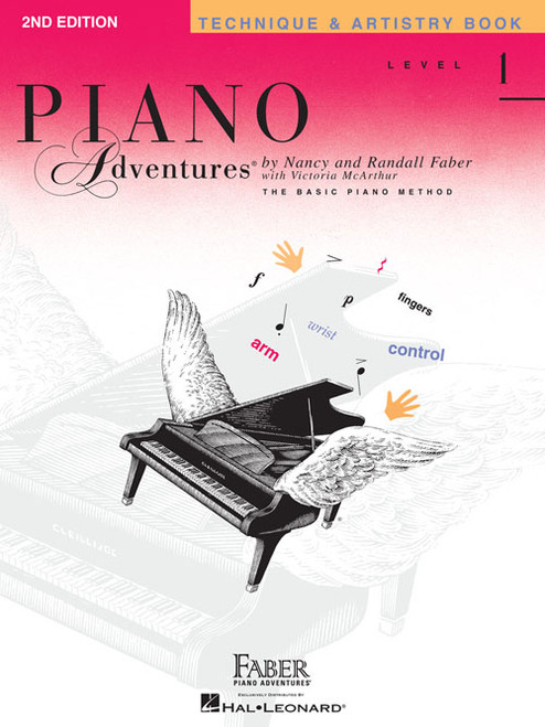 Faber Piano Adventures - Technique & Artistry Book - Level 1