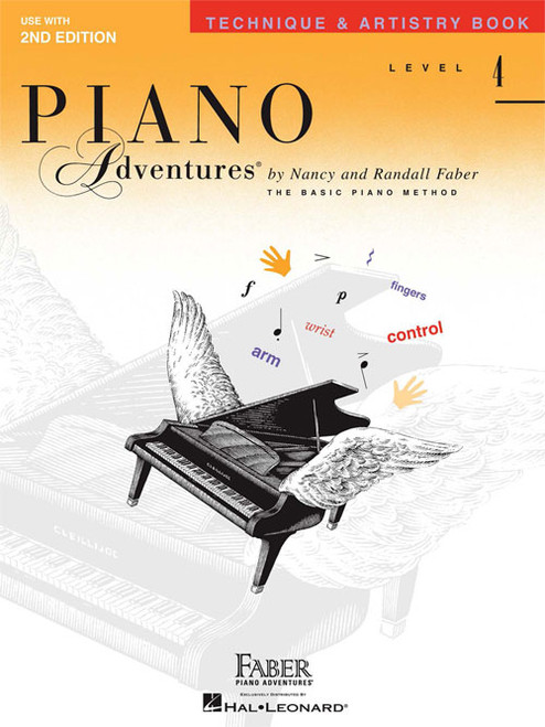 Faber Piano Adventures - Technique & Artistry Book - Level 4