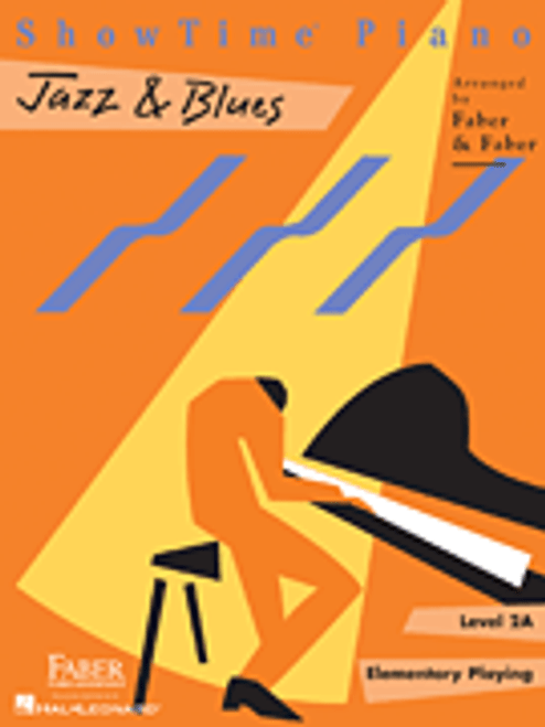 Faber - Showtime Piano: Jazz & Blues - Level 2A