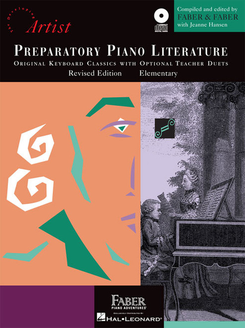 Faber Developing Artist - Preparatory Piano Literature (Book/audio included)