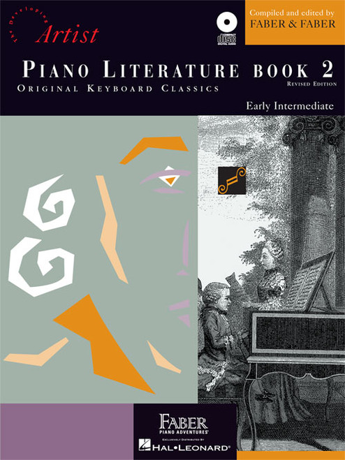 Faber Developing Artist - Piano Literature Book 2 (Book/Audio Included)