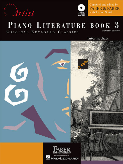 Faber Developing Artist - Piano Literature Book 3 (Book/Audio Access Included)