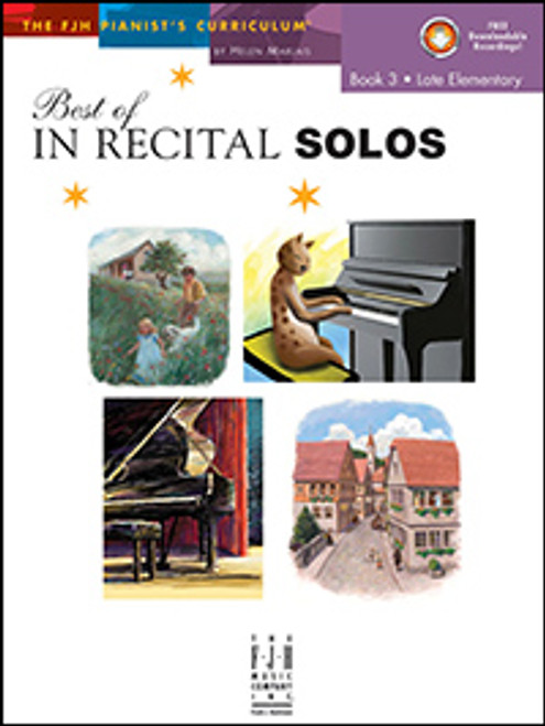 FJH Best of In Recital Solos - Book 3: Late Elementary