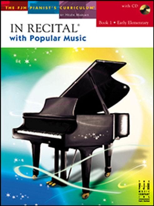 FJH In Recital with Popular Music (Book/CD Set) - Book 1: Early Elementary