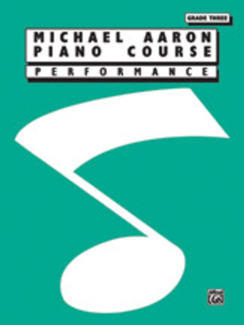 Michael Aaron Piano Course - Technic - Grade 3