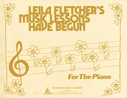 Leila Fletcher's Music Lessons Have Begun