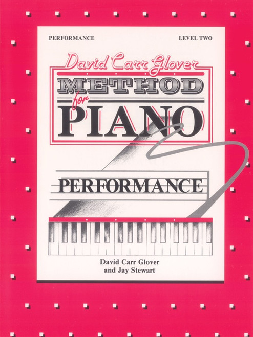 David Carr Glover Method - Performance - Level 2