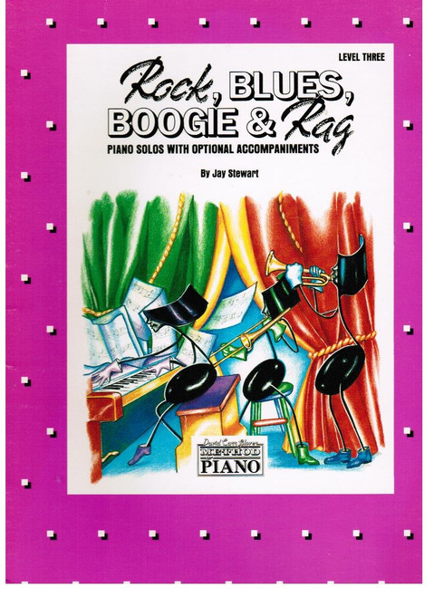 David Carr Glover Method - Rock, Blues, Boogie & Rag - Level 3