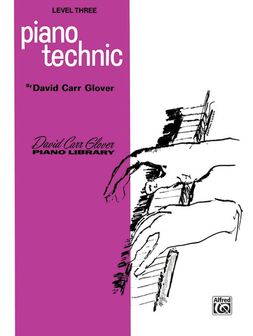 Glover Piano Library - Piano Technic - Level 3