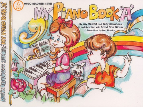 Glover Music Readiness - My Piano Book - Book A