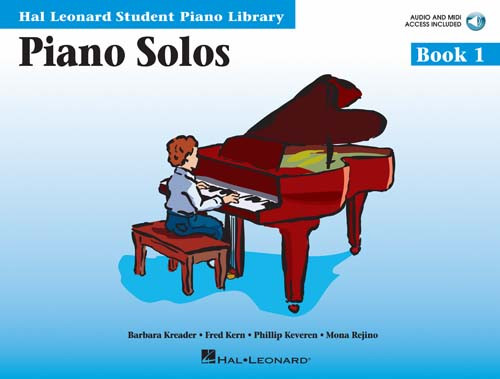 Hal Leonard Student Piano Library - Piano Solos (Book/CD Set) - Book 1