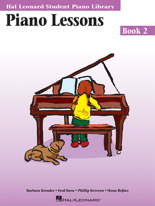 Hal Leonard Student Piano Library - Piano Lessons - Book 2