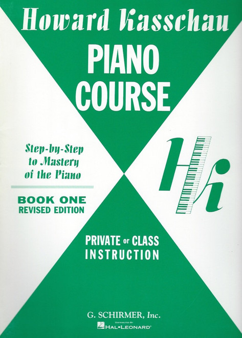 Kasschau Piano Course - Book 1