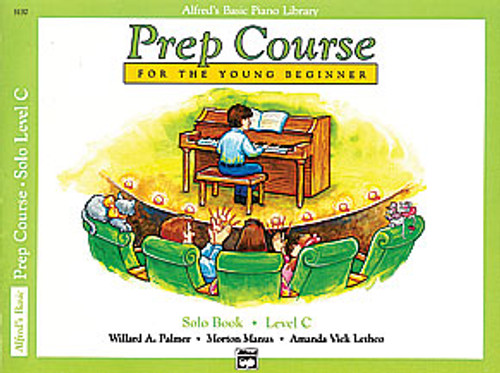 Alfred's Basic Piano Prep Course - Solo Book C