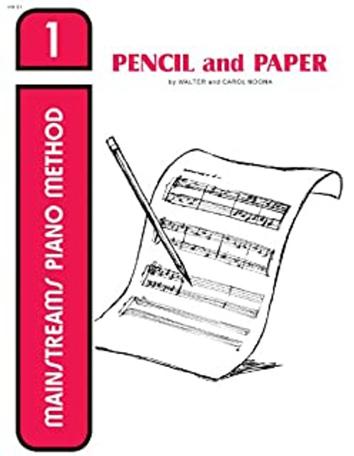Noona - Mainstreams Piano Method - Pencil and Paper 1