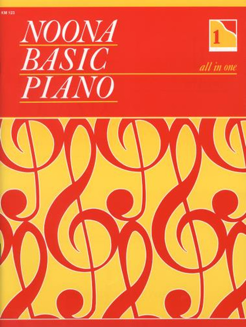 Noona Basic Piano - All In One 1