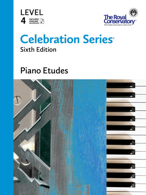 Royal Conservatory Celebration Series - Piano Etudes: Level 4 (6th Edition)