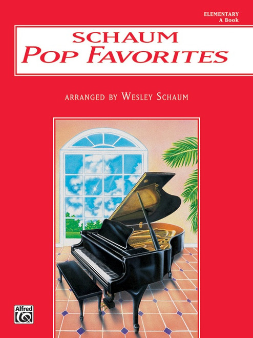 Schaum - Pop Favorites - A: Red Book