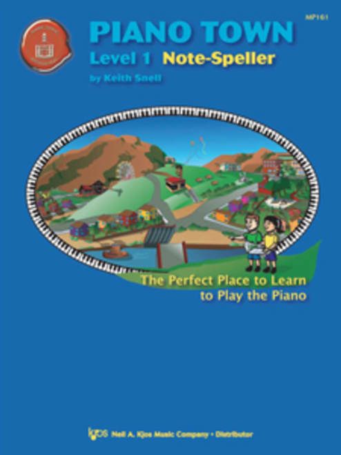 Piano Town - Note-Speller; Level 1