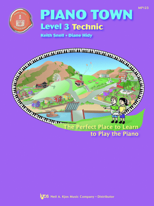 Piano Town - Technic; Level 3