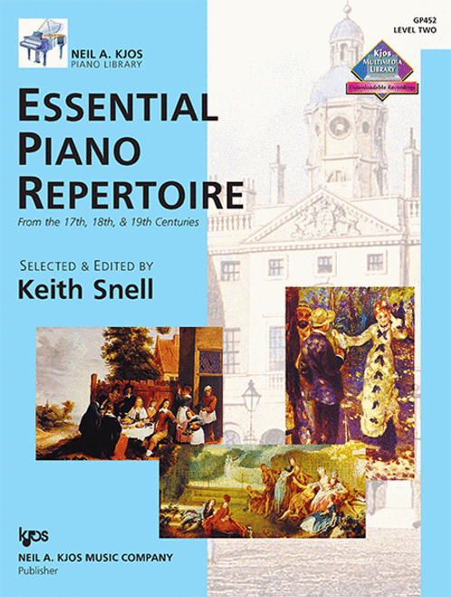 Snell - Essential Piano Repertoire from the 17th, 18th & 19th Centuries - Level 2