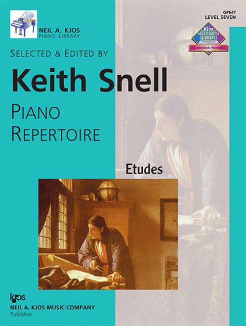 Snell Piano Repertoire - Etudes - Level 7