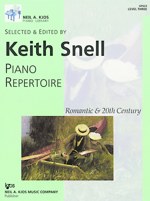 Snell Piano Repertoire - Romantic & 20th Century - Level 3