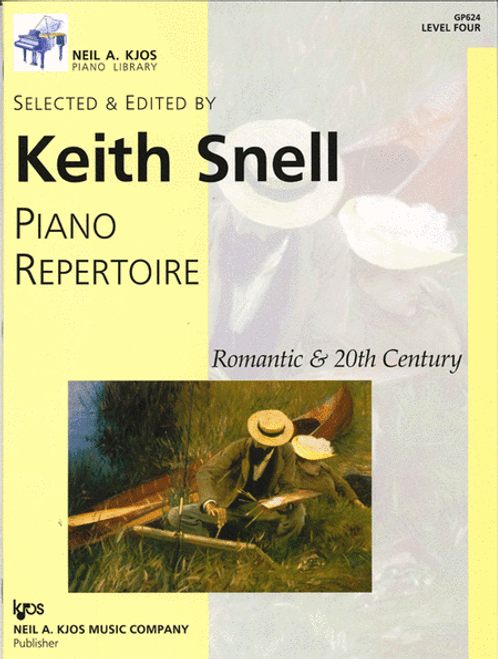 Snell Piano Repertoire - Romantic & 20th Century - Level 4