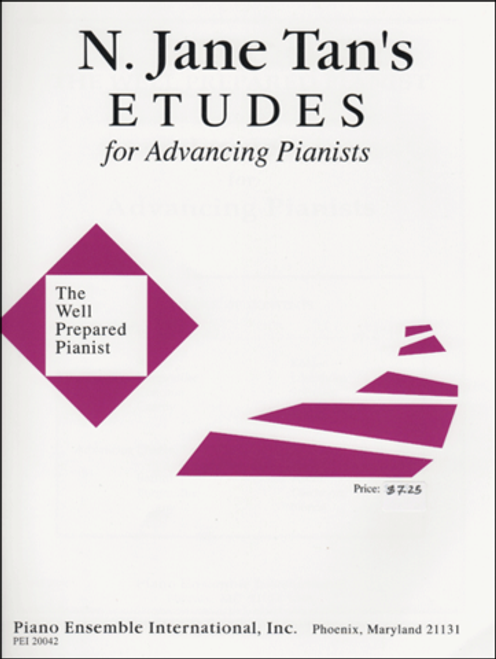 Tan - Etudes for Advancing Pianists