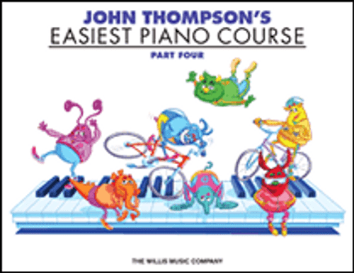 Thompson's Easiest Piano Course - Part 4