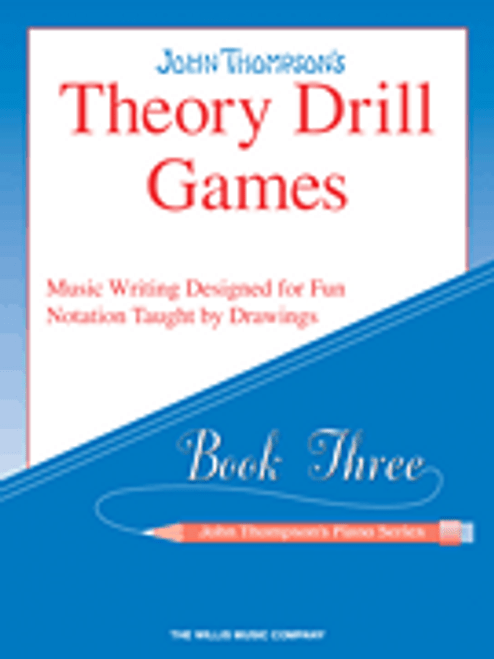 Thompson - Theory Drill Games Book 3