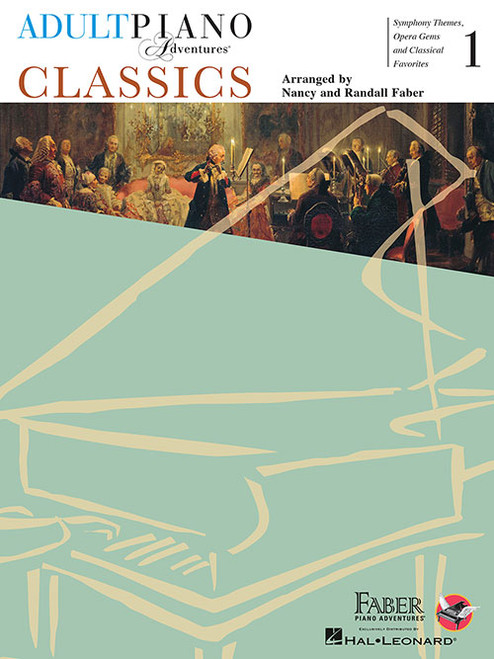 Faber Adult Piano Adventures - Classics 1