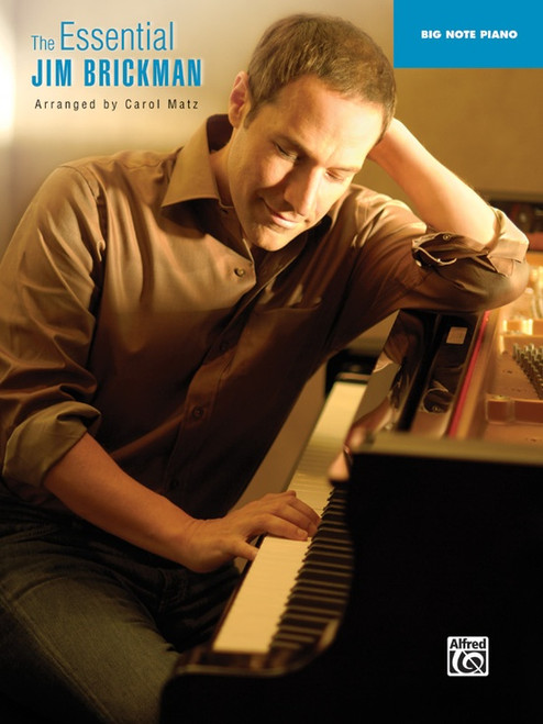 The Essential Jim Brickman in Big-Note Piano