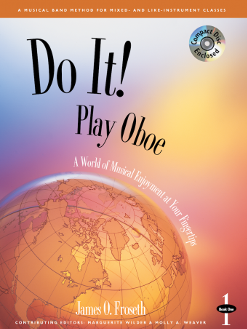 Do it! Play in Band Book 1 - Oboe