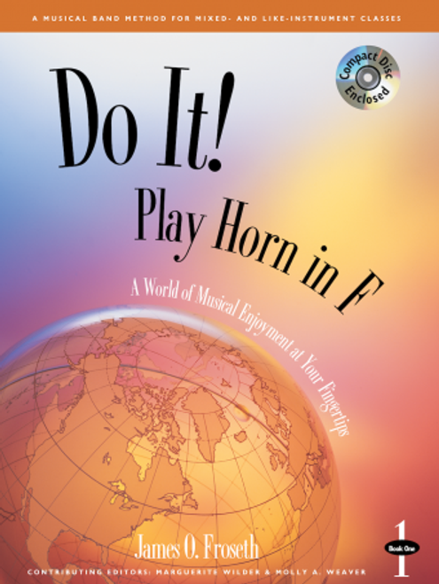 Do it! Play in Band Book 1 - Horn in F