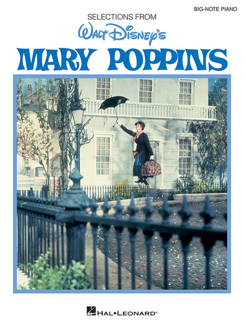 Mary Poppins in Big-Note Piano