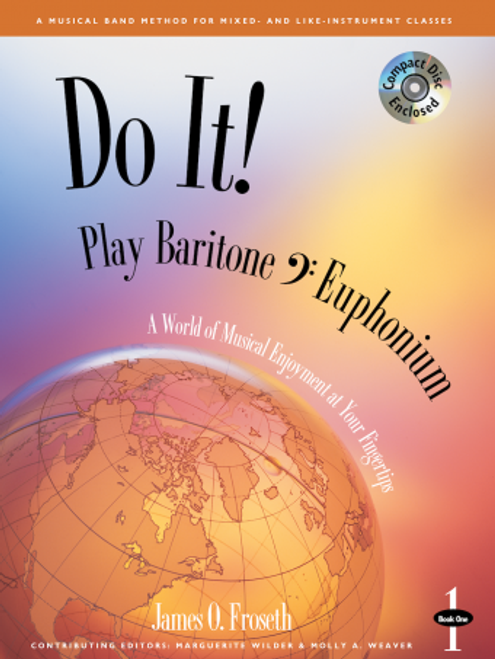 Do it! Play in Band Book 1 - Baritone BC