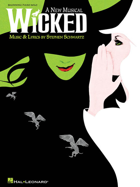 Wicked: A New Musical for Beginning Piano Solo