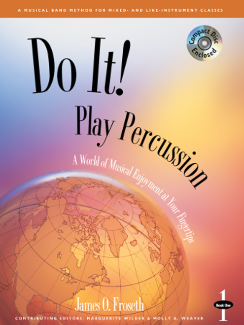 Do it! Play in Band Book 1 - Percussion