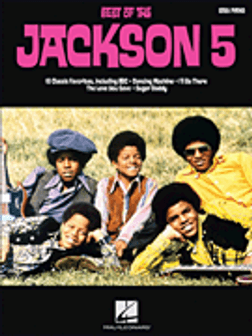 Best of the Jackson 5 for Easy Piano