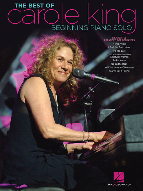 The Best of Carole King for Beginning Piano Solo
