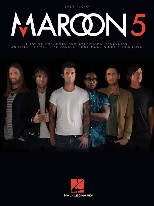 Maroon 5 for Easy Piano