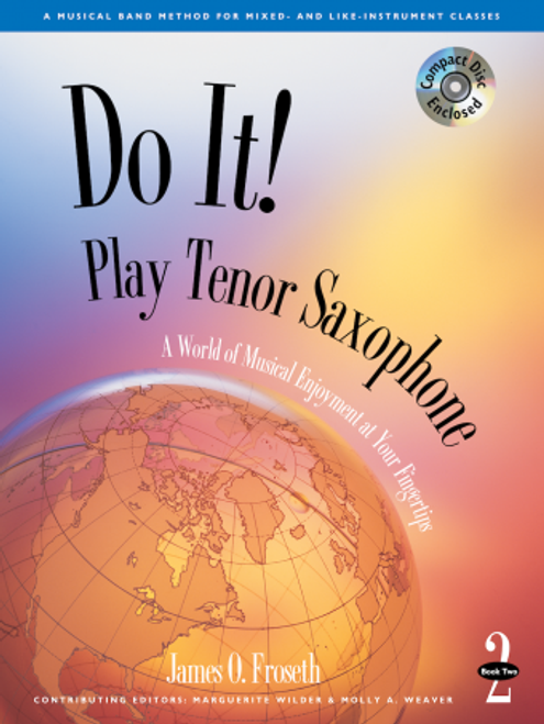 Do it! Play in Band Book 2 - Tenor Sax