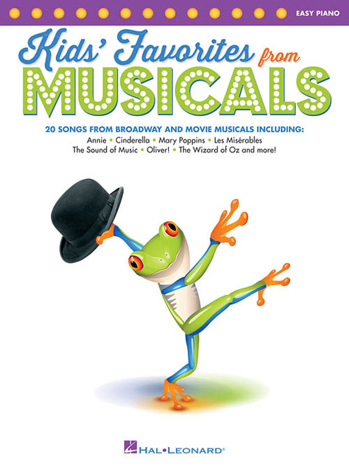 Kids' Favorites from Musicals for Easy Piano