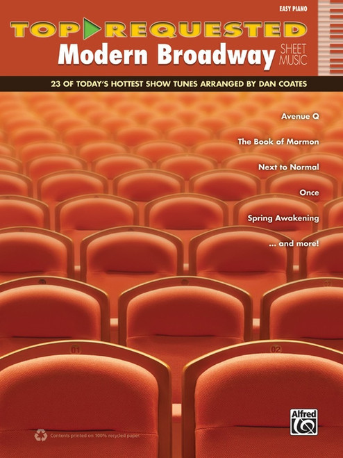 Top-Requested Modern Broadway Sheet Music for Easy Piano