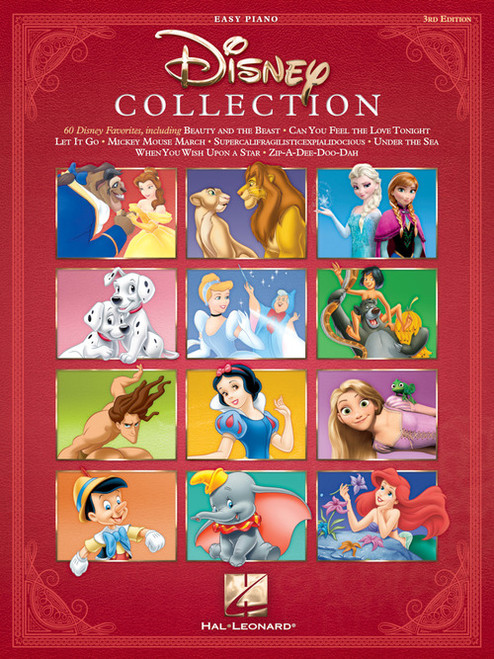 Disney Collection 3rd Edition for Easy Piano